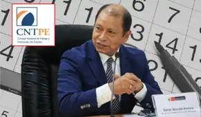 Ministro de Trabajo llevará propuesta de reducción de feriados al Consejo Nacional de Trabajo y Promoción del Empleo