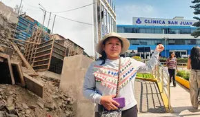 Obrero cae de un muro de 4 metros en obra municipal de Arequipa: trabajador se encuentra en estado crítico