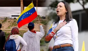 Marcha de migrantes venezolanos, HOY en USA: concentración y últimos reportes de la protesta de María Corina Machado