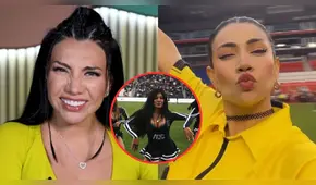 Diana Sánchez revela que es árbitra de fútbol y sueña con oficiar un partido de Alianza Lima: "Temía ser discriminada"