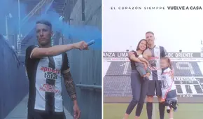¡Con la voz de su hija! Alianza Lima presentó a Pablo Lavandeira con emotivo video: "A La Victoria volveremos"