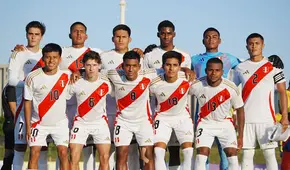 Así será el desafiante camino de la selección peruana en el Sudamericano Sub-20 rumbo al Mundial 2025