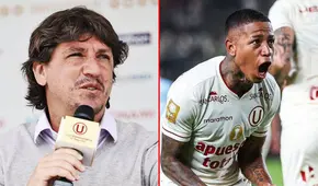 Jean Ferrari define el futuro de Andy Polo en Universitario para la Liga 1 2025: “No hay nada que discutir”