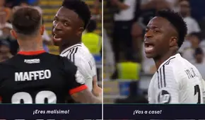 Vinícius tuvo fuerte cruce con jugador de Mallorca en victoria de Real Madrid por la Supercopa de España: “Eres malísimo, te vas a casa”