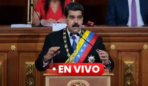 Nicolás Maduro EN VIVO HOY vía VTV cadena nacional: sigue la juramentación en Venezuela, investidura e incidencias