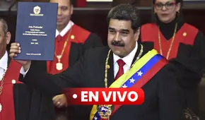 Toma de posesión en Venezuela EN VIVO: Nicolás Maduro juramentó como Presidente de Venezuela hasta 2031