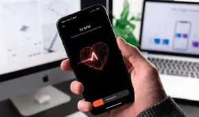 Este teléfono es capaz de medir tu ritmo cardiaco: no necesitas un reloj o banda inteligente