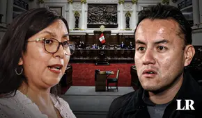 Ruth Luque asegura que Richard Acuña sería el presidente 'en la sombra' del Congreso: "Felicita las designaciones"