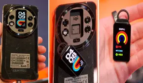 Lanzan smartphone que posee un reloj incorporado: puedes sacarlo y ponértelo en la muñeca