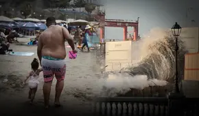 Oleajes anómalos afectarán costa peruana del 11 al 13 de enero: estas playas y puertos serán los más afectados