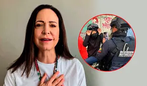 Maria Corina Machado revela cómo fue su detención por parte de régimen de Maduro: "Atacan a una mujer por la espalda"