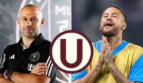 ¿Neymar también jugará contra Universitario? Javier Mascherano habló sobre el posible interés del Inter Miami por el brasileño