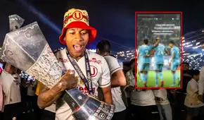 Futbolista de Sporting Cristal disconforme con elección de Andy Polo como mejor jugador del 2024: "Admiración a Santiago González"