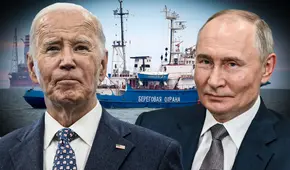 Joe Biden afirma que Putin está en "una mala posición" tras sanciones al sector energético de Moscú