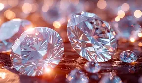 Este cristal es el material más fuerte del mundo: desplazó del primer lugar al diamante y puede formarse naturalmente