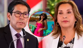 Hija de Carlos Guillén ganó casi S/25.000 en contratos con Qali Warma bajo la administración de Dina Boluarte y Demartini