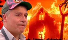 Mathías Brivio realiza alarmante testimonio sobre los incendios en california: “Es una catástrofe total”
