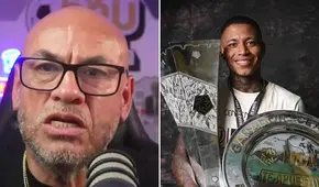 Mr. Peet defiende a Andy Polo de críticas tras recibir premio de la Liga 1: “Es el mejor jugador del fútbol peruano”