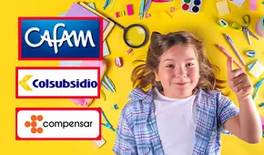 Subsidio escolar en Colombia 2025: ¿Cómo reclamar el beneficio de CAFAM, Colsubsidio y Compensar para el kit de tus hijos?