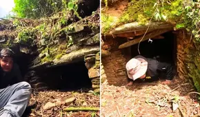 El misterioso pueblo subterráneo en Perú cuyo origen y función siguen siendo un enigma: "Aquí habían momias"