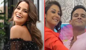 Valeria Piazza no cree en la relación de Christian Domínguez y Karla Tarazona: “Su caso es un ‘hilo rojo tóxico’”