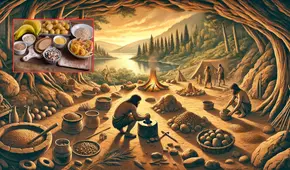 Hallazgo arqueológico ha dado un giro inesperado: se descubrió que los humanos consumían carbohidratos hace 780.000 años
