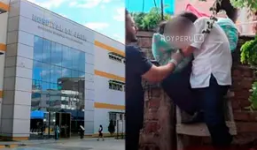 Niña quedó incrustada en un fierro tras caerse de un árbol en Jaén: familiares piden ayuda para cubrir gastos médicos