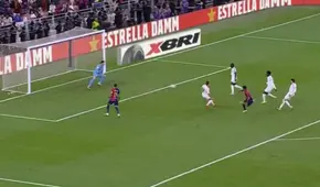 Yamal anotó golazo para el Barcelona y pone el 1-1 ante Real Madrid por la final de la Supercopa de España