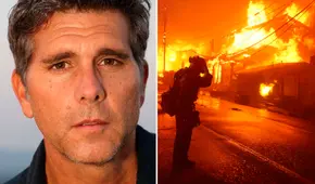 Christian Meier da duro testimonio sobre los devastadores incendios en los Ángeles, ciudad donde vive: “Muy conmocionados”