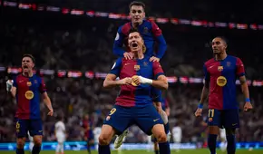 Barcelona se proclamó campeón de la Supercopa de España 2025 tras golear a Real Madrid