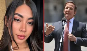 Alcalde Francis Allison contradice a Isabel Cajo sobre robo de su celular en Magdalena: “Los videos no mienten”