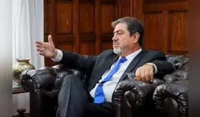 Decano del CAL, Raúl Canelo: “Gobierno pretende amedrentarnos con esta denuncia, lo que quieren es que nos callemos”