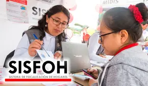 Sisfoh: conoce los beneficios y bonos a los que puedes acceder si tu hogar está clasificado como pobre en el padrón