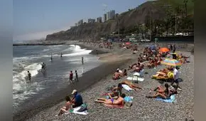 Más del 70% de las playas de Lima y Callao no son aptas para los bañistas este verano 2025