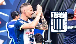 Pablo Lavandeira confiesa que nunca se quiso ir de Alianza Lima y aclara sus palabras: “No expresé lo que quise decir”