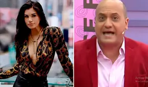 Samantha Batallanos perdonó a Kurt Villavicencio tras insinuar que influencers la “vendían”: “Deben ser responsables”