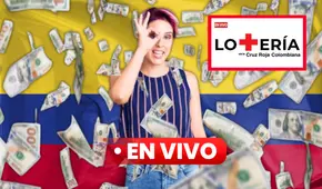 Resultados Lotería Cruz Roja EN VIVO HOY, 14 de enero: qué número ganador jugó el sorteo 3084 vía Canal 1