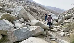 Chaclacayo: vecinos piden ayuda ante la falta de geomallas y amenaza de huaicos Chaclacayo: vecinos piden ayuda ante la falta de geomallas y amenaza de huaicos