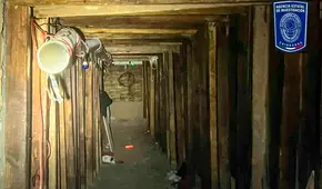 México y Estados Unidos hallan túnel clandestino en su frontera: era promocionado en TikTok para el narcotráfico