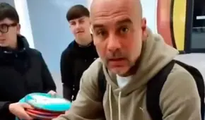 'Pep' Guardiola no soportó más y enfurece contra cazadores de autógrafos: "No vuelvan, vayan a la escuela"
