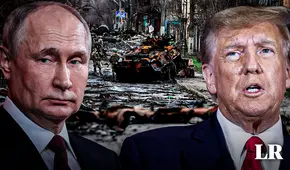 Putin está listo para reunirse con Trump para tratar sobre el conflicto en Ucrania, confirma Kremlin