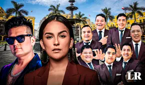 Guía completa del concierto gratuito por el aniversario de Lima: fecha y horarios de todos los artistas