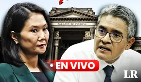 Keiko Fujimori EN VIVO: Poder Judicial anula juicio contra lideresa de Fuerza Popular y todos los acusados en el caso Cócteles