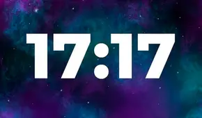 ¿Qué significa ver la hora espejo 17:17 en tu reloj?