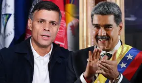 Fiscalía del régimen de Maduro pide orden de captura internacional contra el opositor Leopoldo López