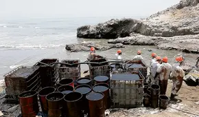 Denuncian que a 3 años del derrame de Repsol, mar sigue contaminado