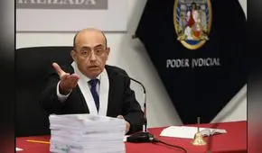 Juez que aprobó acusación contra Keiko Fujimori renunció, pero el Poder Judicial desoye la sentencia del TC