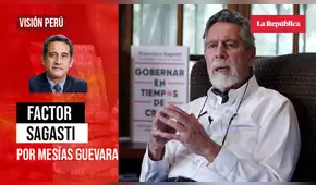 Factor Sagasti, por Mesías Guevara Factor Sagasti, por Mesías Guevara