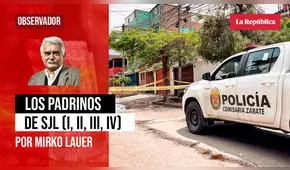 Los padrinos de SJL (I, II, III, IV), por Mirko Lauer