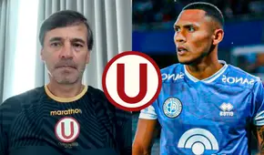 Fabián Bustos y su fuerte respuesta sobre posible llegada de Bryan Reyna a Universitario: "La verdad es que encaja"